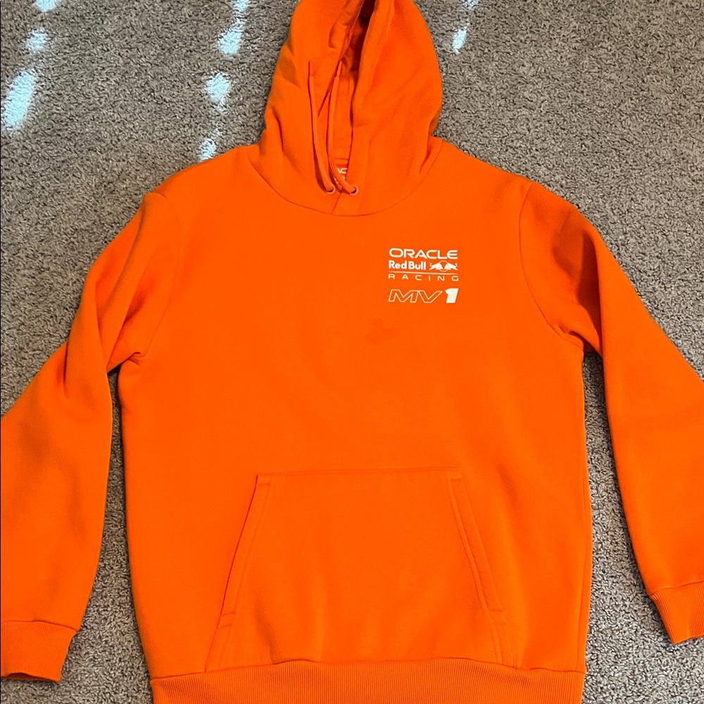 Max Verstappen Red Bull Hoodie